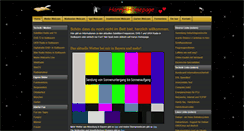 Desktop Screenshot of harryshomepage.de