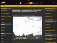 Tablet Screenshot of harryshomepage.de